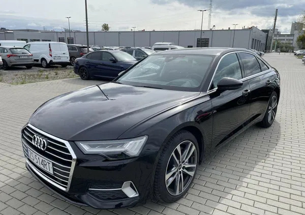 samochody osobowe Audi A6 cena 239900 przebieg: 6100, rok produkcji 2023 z Pogorzela